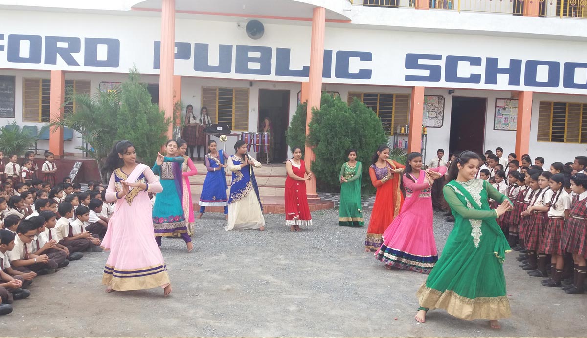 To Kingsford Higher Secondary School